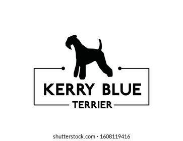 116 Kerry blue terrier Stock Illustrations, Images & Vectors | Shutterstock