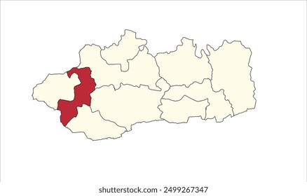 Kersai Simdega map, Simdega District, Jharkhand state, Republic of India, Government of Jharkhand, Indian territory, Eastern India, politics, village, tourism