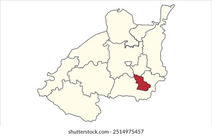 Mapa de Kesath Buxar, Distrito de Buxar, Estado de Bihar, República de la India, Gobierno de Bihar, territorio indio, India oriental, política, aldea, turismo