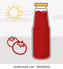 Ketchup Bottle