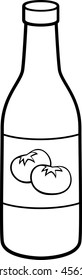 ketchup bottle