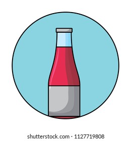 ketchup bottle icon