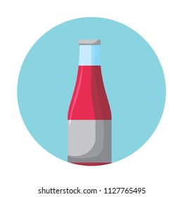 ketchup bottle icon