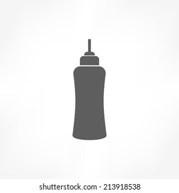 ketchup bottle icon