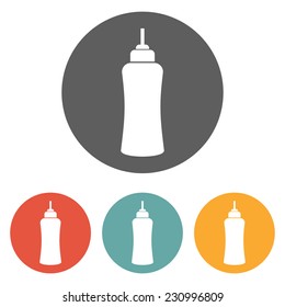ketchup bottle icon
