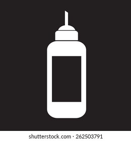 ketchup bottle icon