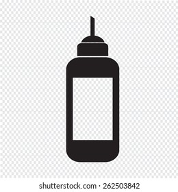 ketchup bottle icon