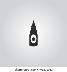 Ketchup bottle icon
