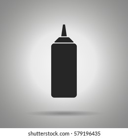 ketchup bottle icon 