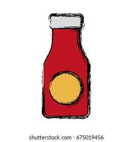 ketchup bottle icon