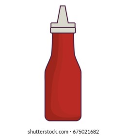 ketchup bottle icon