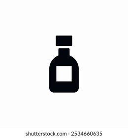 ketchup bottle icon sign vector