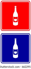 ketchup bottle sign