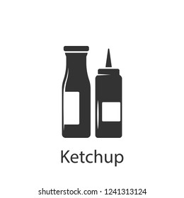 Ketchup can icon. Element of drink and food icon for mobile concept and web apps.
