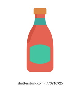  ketchup circle flat