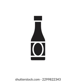 Ilustración de vectores de iconos rellenados por Ketchup