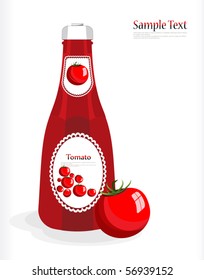 Ketchup glass