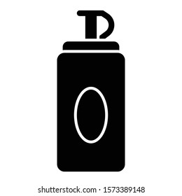 ketchup icon glyph vector design