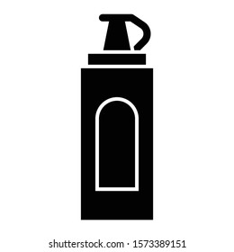 ketchup icon glyph vector design