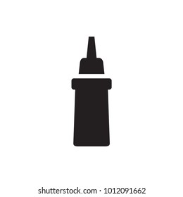 ketchup icon illustration isolated vector sign symbol