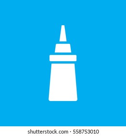 ketchup icon illustration isolated vector sign symbol