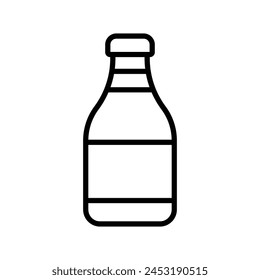 ketchup icon vector design template simple and clean