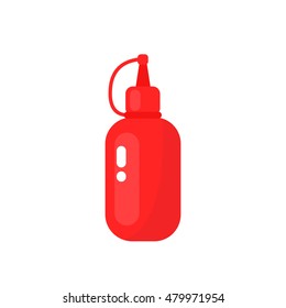 ketchup icon. vector illustration