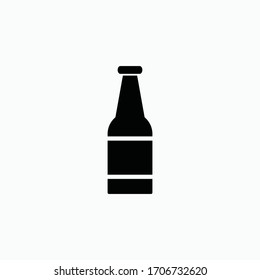 ketchup icon vector sign symbol isolated