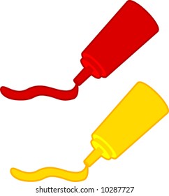 Ketschup und Senf