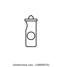 ketchup pot icon. Element of fast food for mobile concept and web apps icon. Thin line icon for website design and development, app development