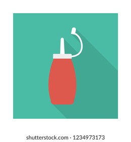 ketchup   sauce   bottle  
