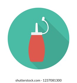 ketchup   sauce   bottle  