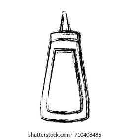 Ketchup sauce bottle