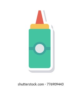 ketchup sticker icon