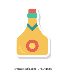 ketchup sticker icon 