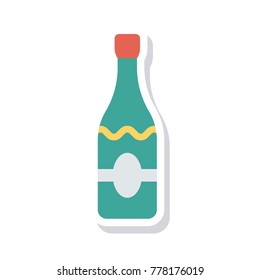 ketchup sticker icon 