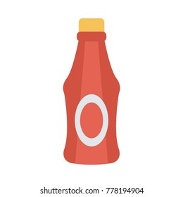 ketchup sticker icon 