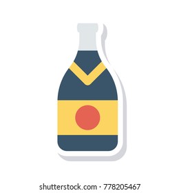 ketchup sticker icon