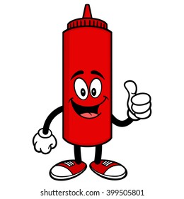 Ketchup with Thumbs Up