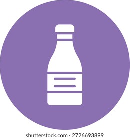 Ilustración de diseño de icono de Vector de salsa de tomate