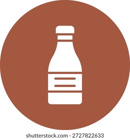 Ilustración de diseño de icono de Vector de salsa de tomate