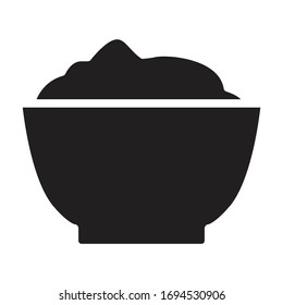Icono vector Ketchup.Icono vector negro aislado en ketchup de fondo blanco.