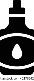 ketchup Vector illustration on a transparent background.Premium quality symbols.Glyphs vector icon for concept and graphic design.