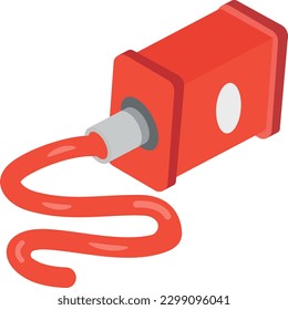 ilustración de ketchup Vector en un fondo transparente. Símbolos de calidad premium. Iconos planos para el concepto y el diseño gráfico.