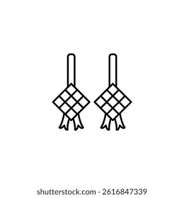 Ketchup vector line icon icons design
