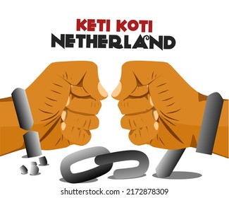  Keti Koti Netherland July 1