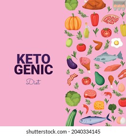 keto card and food bundle