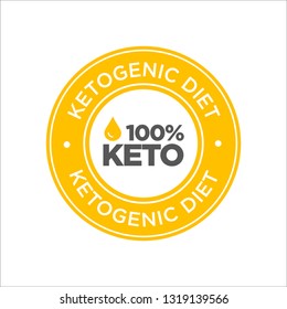 Keto Diet Icon