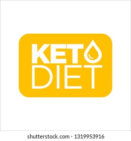 Keto Diet Icon