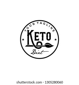 Keto Diet Logo Design